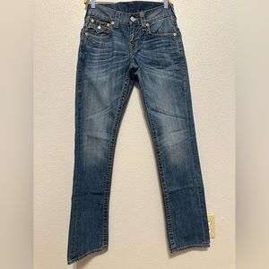 TRUE RELIGION men’s straight jeans